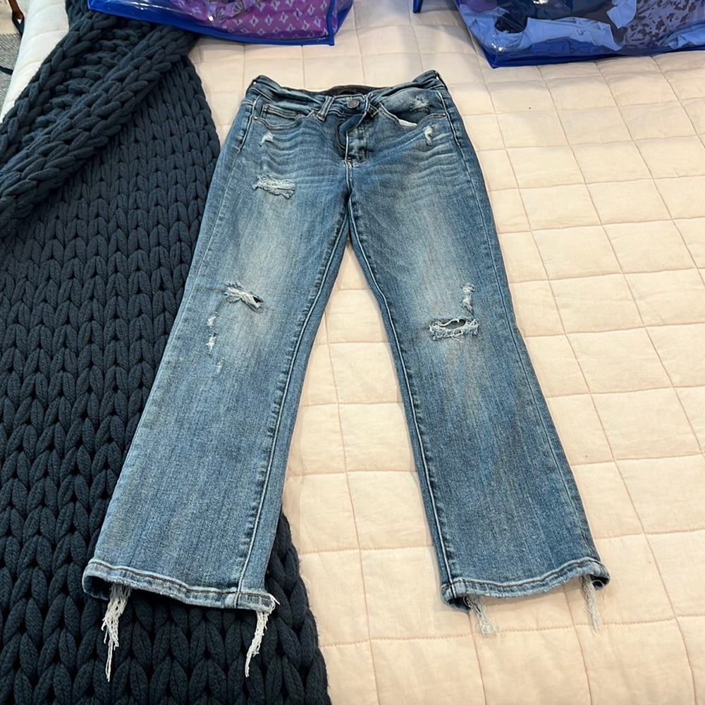 The internet famous risen jeans